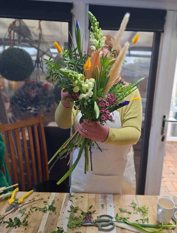 bespoke floral arrangements